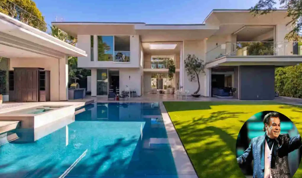 Juan Gabriel’s House in Santa Monica Photos