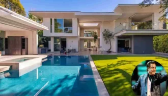 Juan Gabriel’s House in Santa Monica Photos
