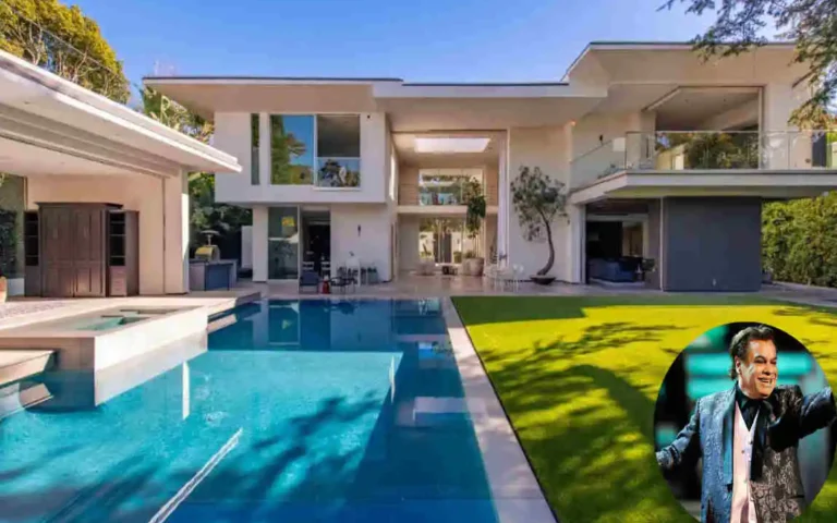 Juan Gabriel’s House in Santa Monica Photos