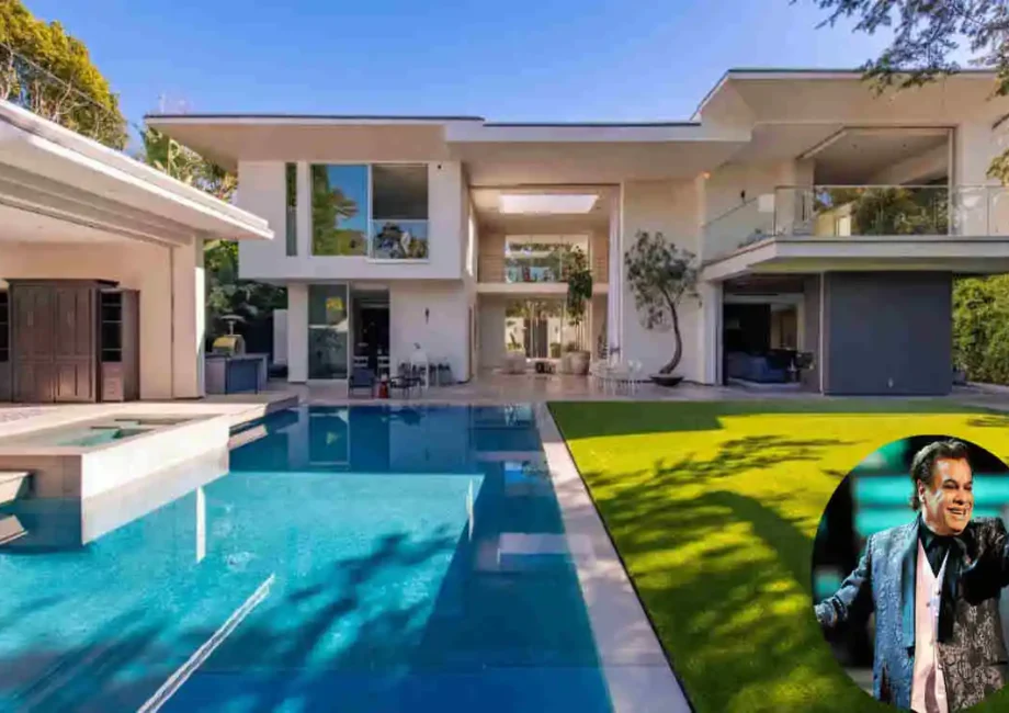 Juan Gabriel’s House in Santa Monica Photos