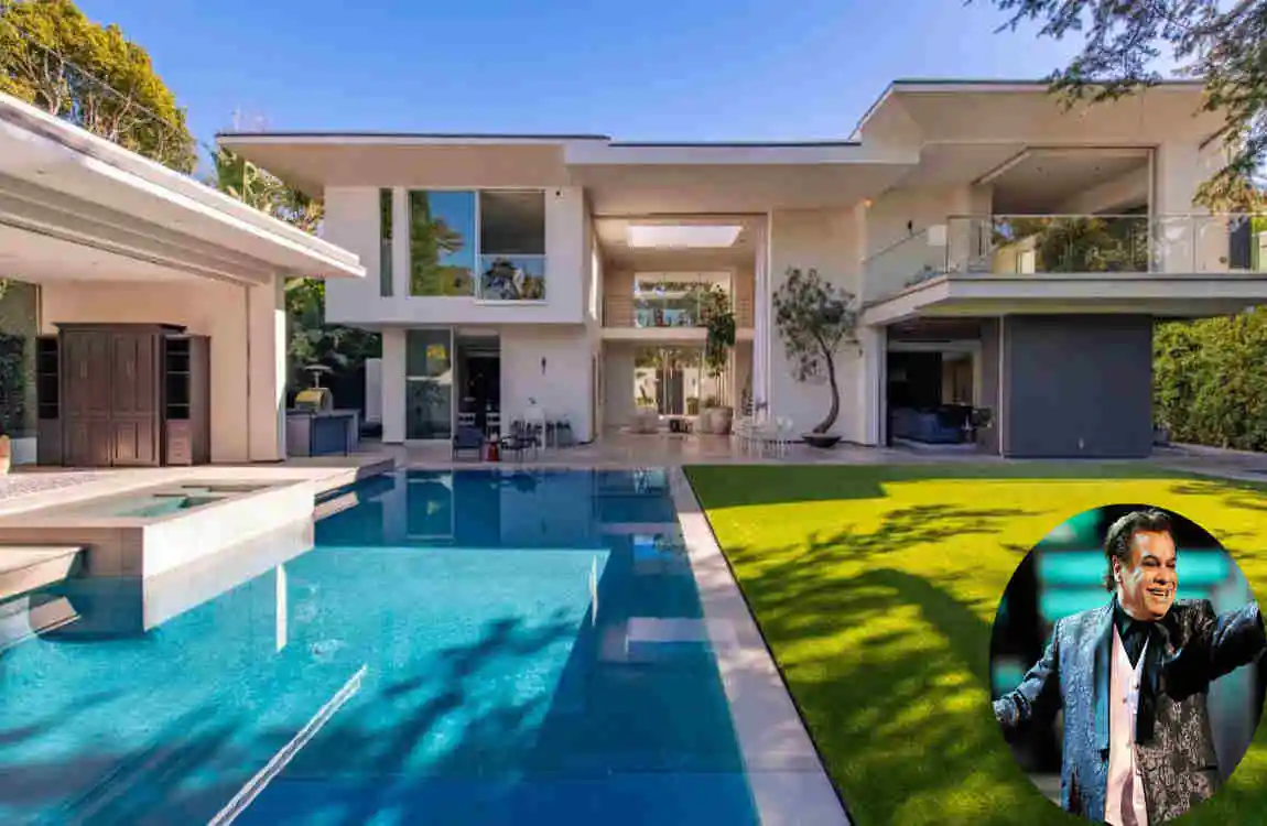 Juan Gabriel’s House in Santa Monica Photos