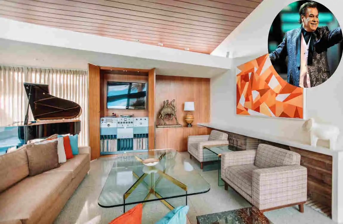 Juan Gabriel’s House in Santa Monica Photos