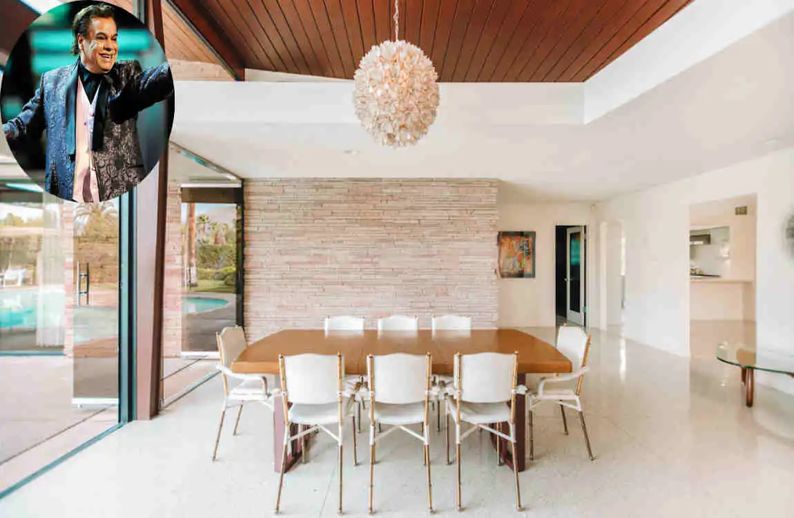 Juan Gabriel’s House in Santa Monica Photos