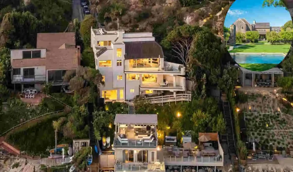 Malibu Celebrity Homes Map