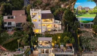 Malibu Celebrity Homes Map