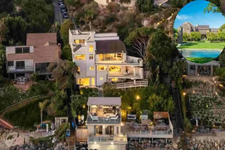 Malibu Celebrity Homes Map