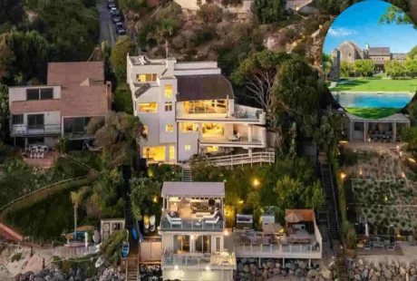 Malibu Celebrity Homes Map