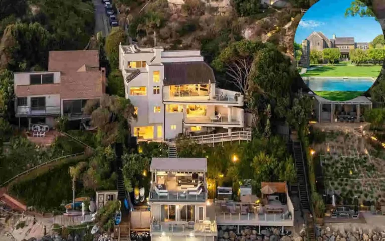 Malibu Celebrity Homes Map