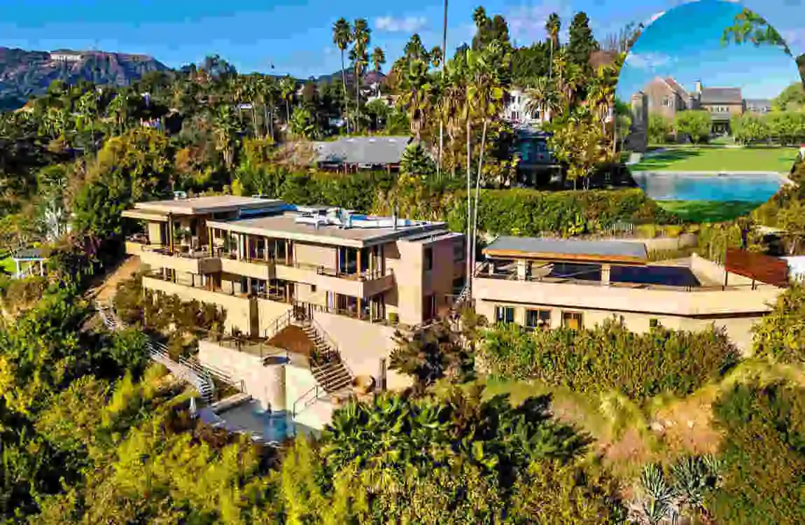 Malibu Celebrity Homes Map