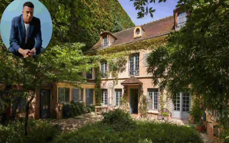 Kylian Mbappé House