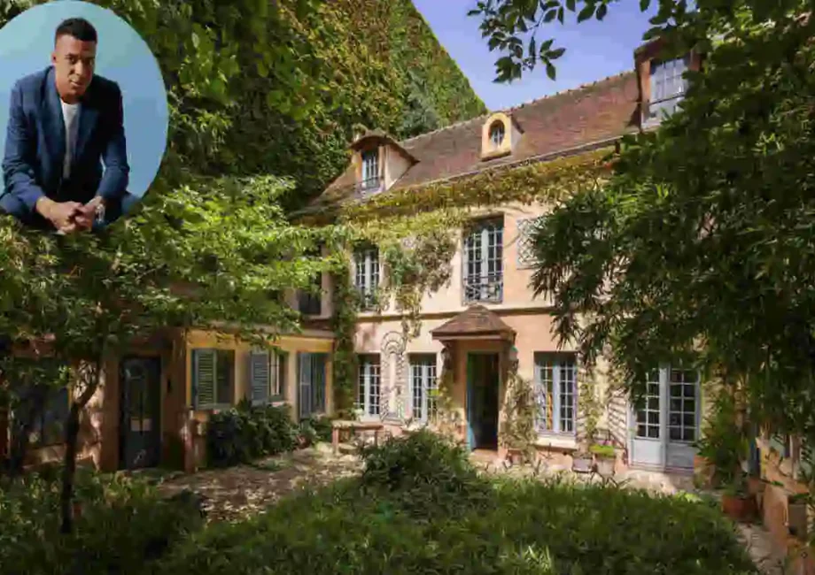 Kylian Mbappé House