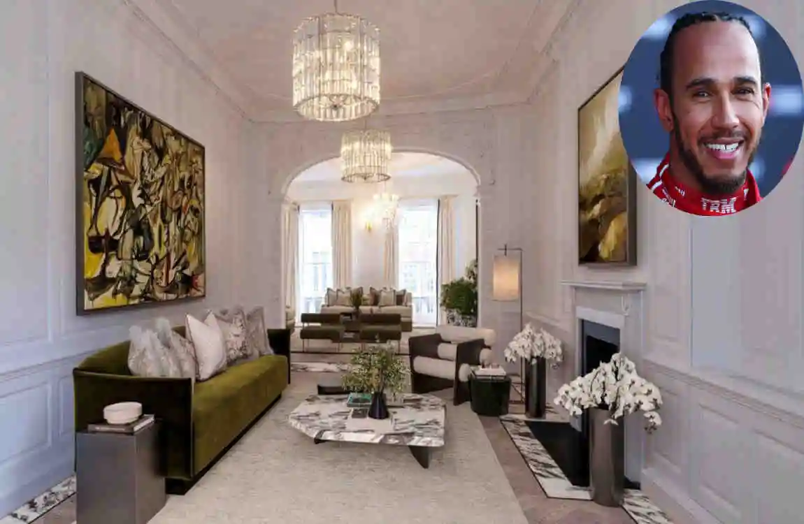 Lewis Hamilton’s London Home