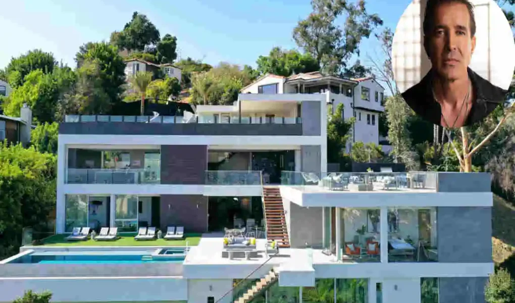 Scott Stapp’s Luxury House