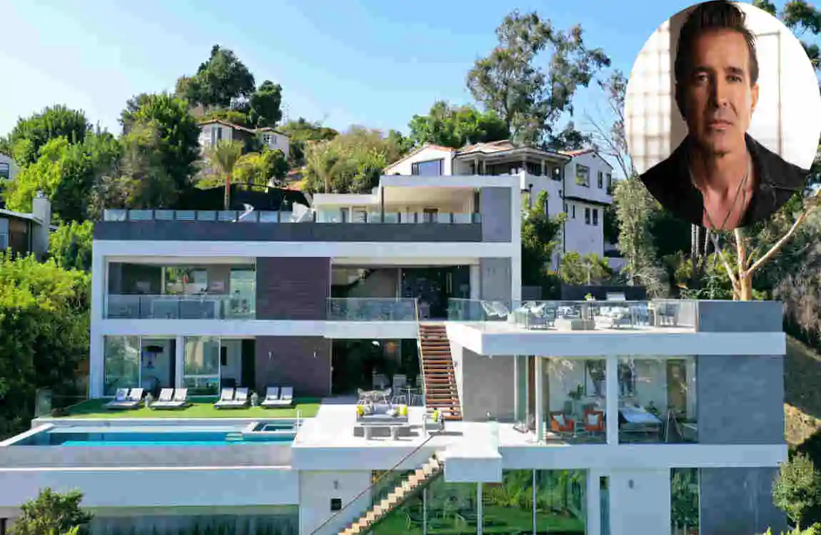 Scott Stapp’s Luxury House