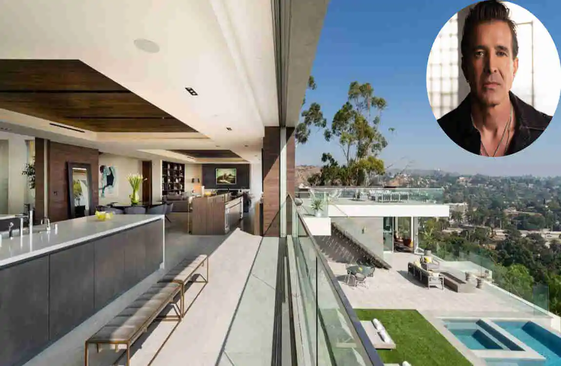 Scott Stapp’s Luxury House