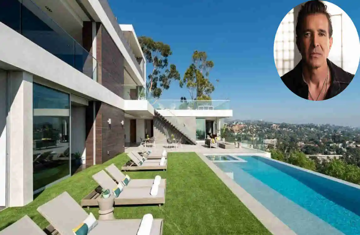 Scott Stapp’s Luxury House