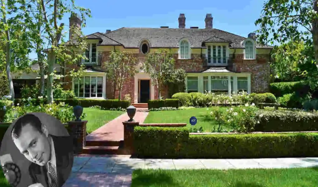 Jack Benny Home