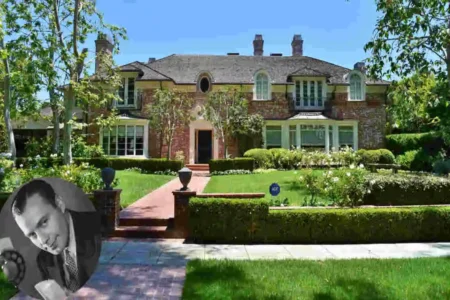Jack Benny Home