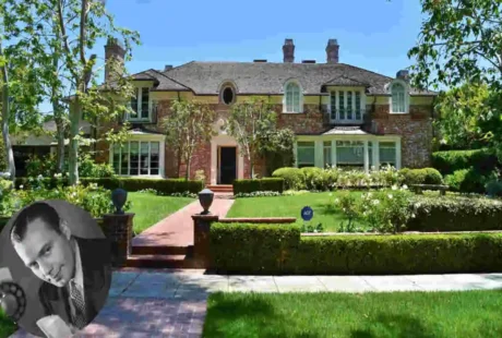Jack Benny Home