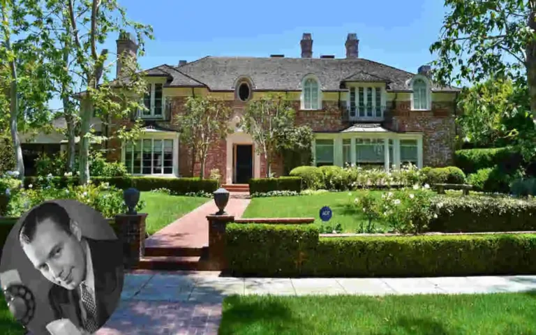 Jack Benny Home