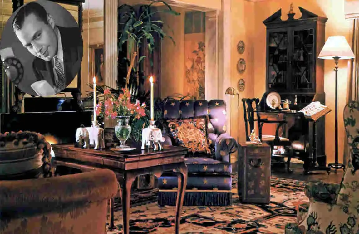 Jack Benny Home