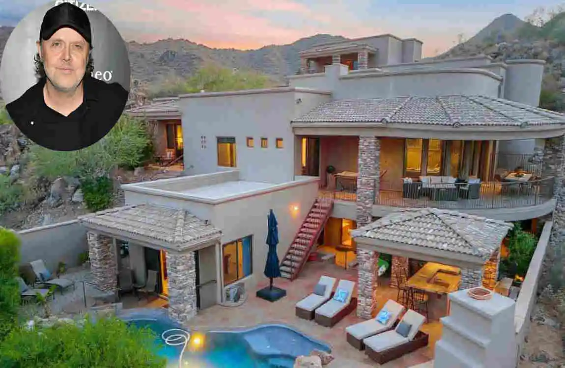 Lars Ulrich House