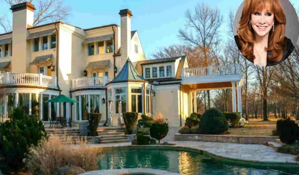 Reba Mc Entire’s Elegant House