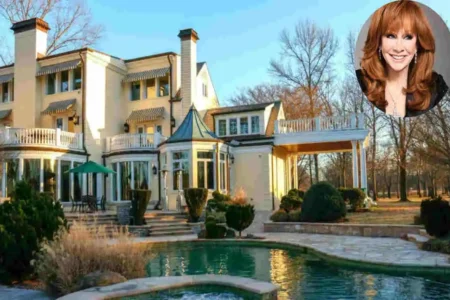 Reba Mc Entire’s Elegant House