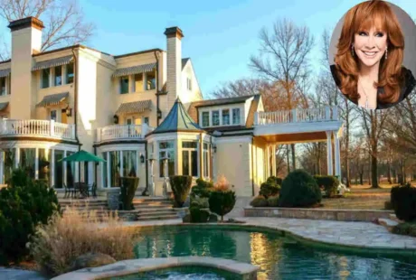 Reba Mc Entire’s Elegant House