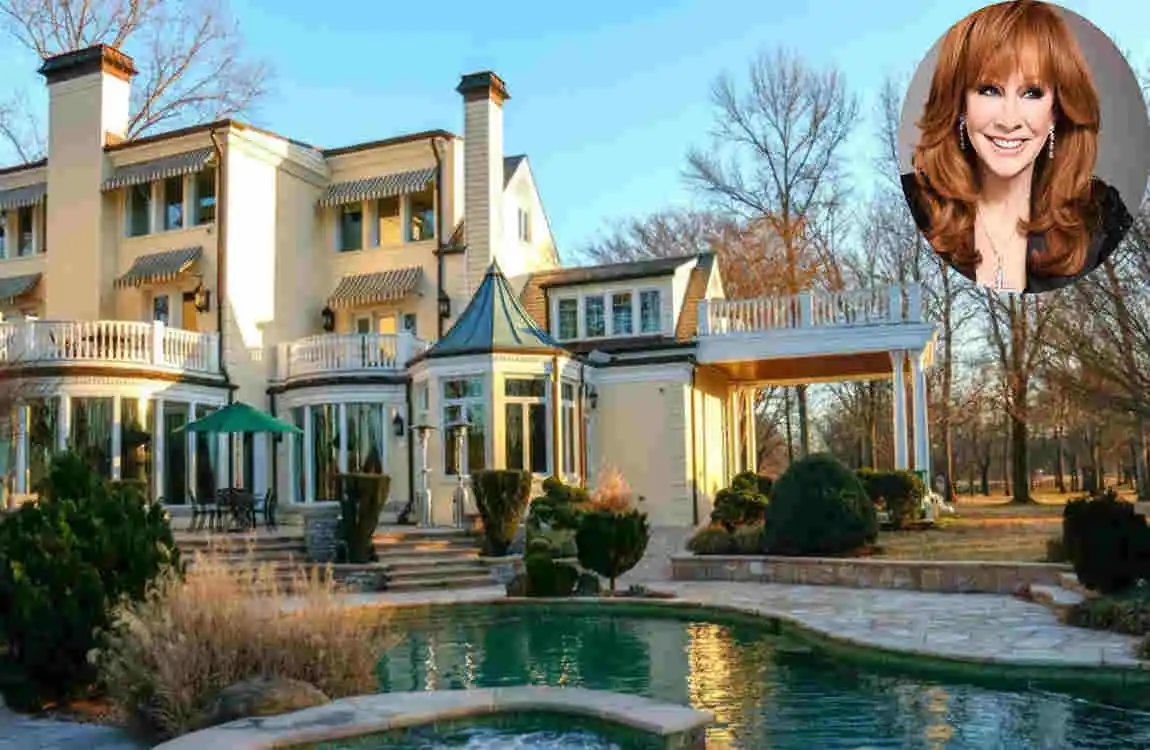 Reba Mc Entire’s Elegant House