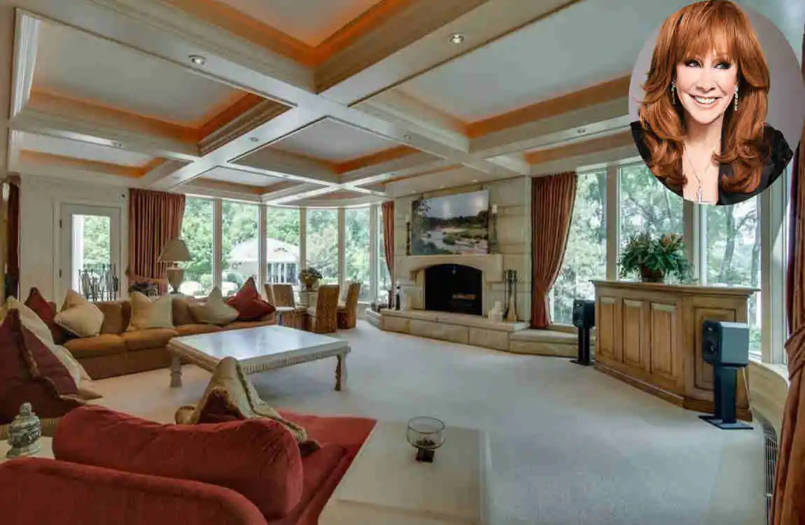 Reba Mc Entire’s Elegant House