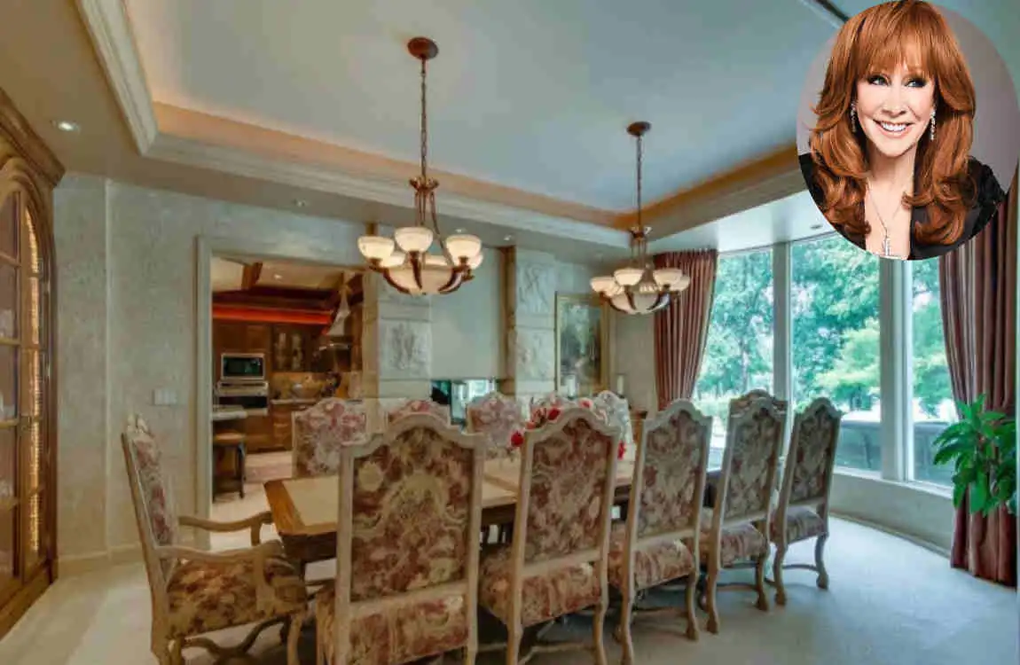 Reba Mc Entire’s Elegant House