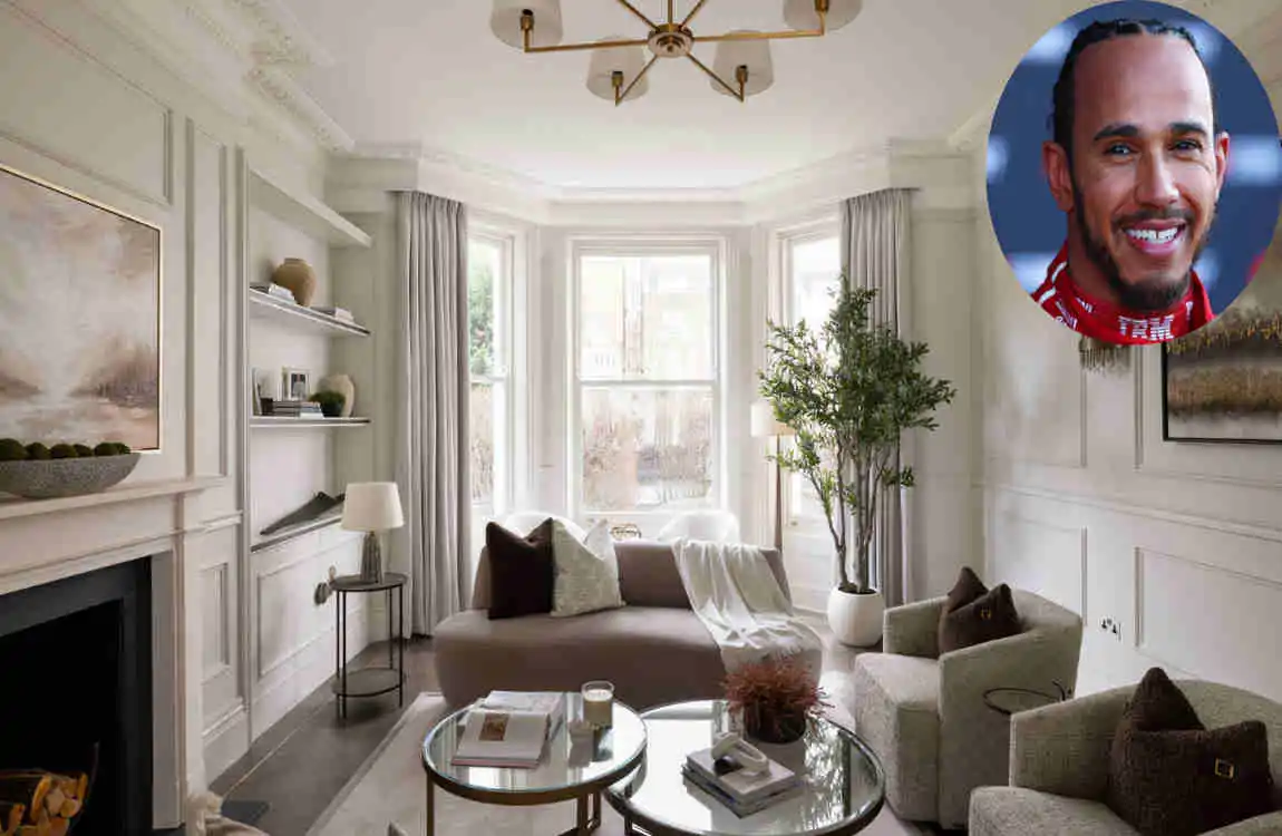 Lewis Hamilton’s London Home