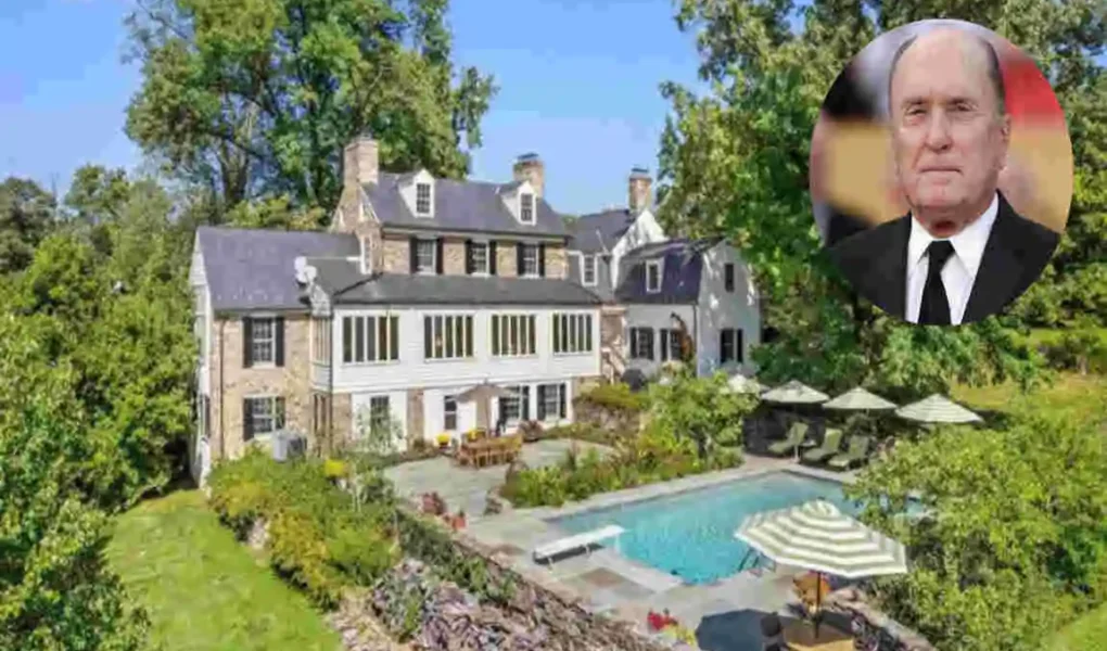 Robert Duvall’s House