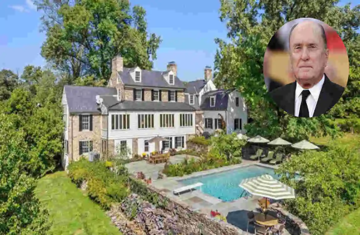 Robert Duvall’s House