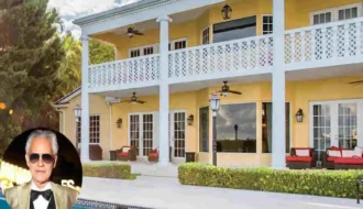 Andrea Bocelli House in Miami Photos
