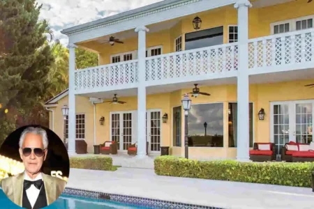 Andrea Bocelli House in Miami Photos