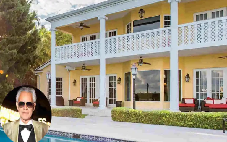 Andrea Bocelli House in Miami Photos