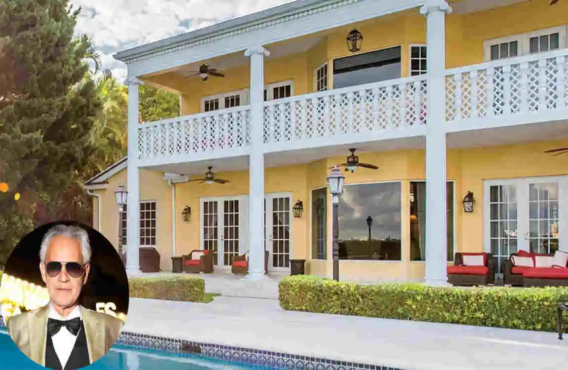 Andrea Bocelli House in Miami Photos