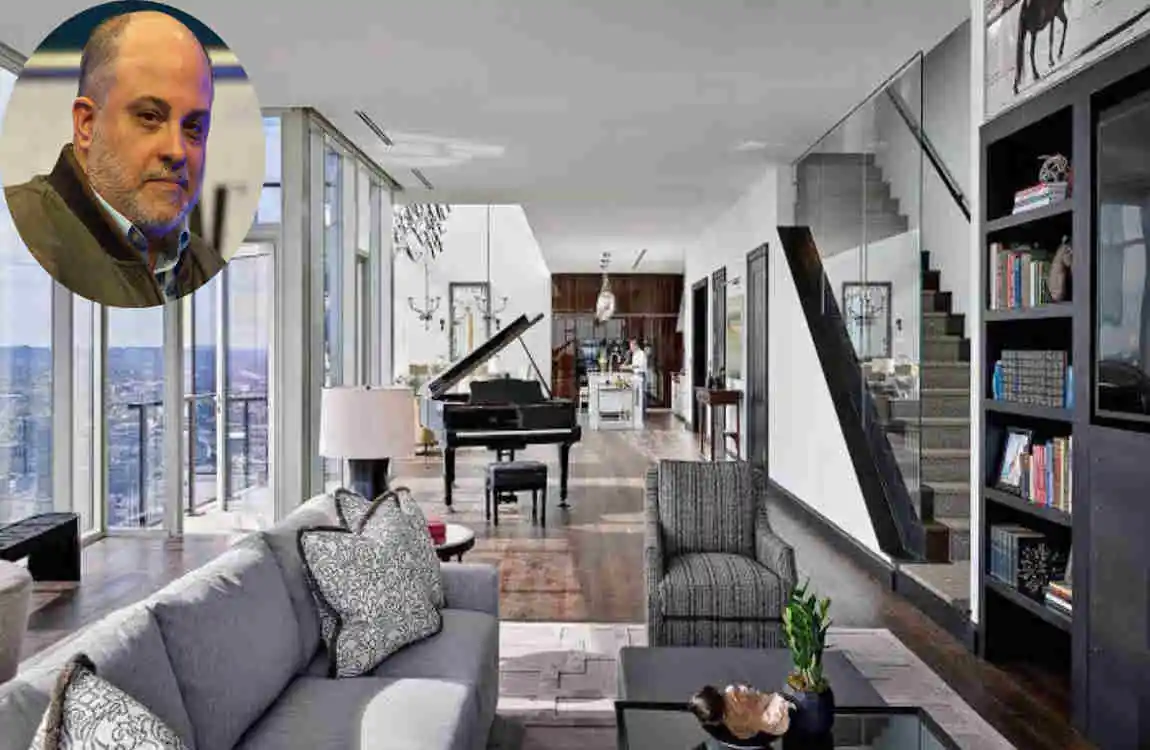 Mark Levin Home