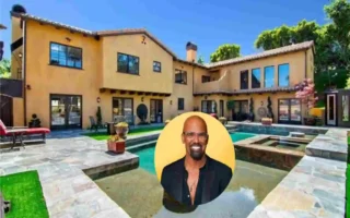 Shemar Moore House
