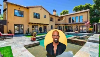 Shemar Moore House