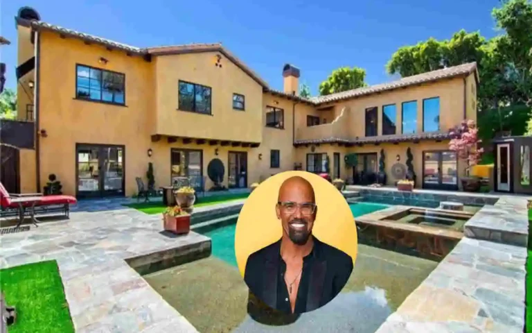 Shemar Moore House