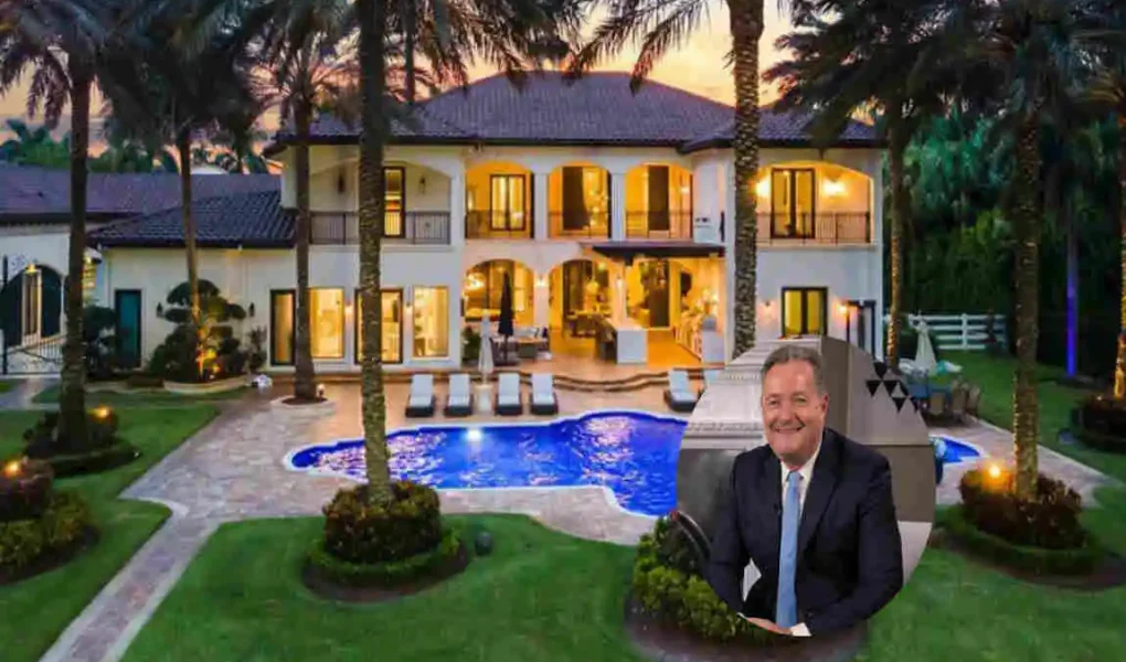 Piers Morgan House