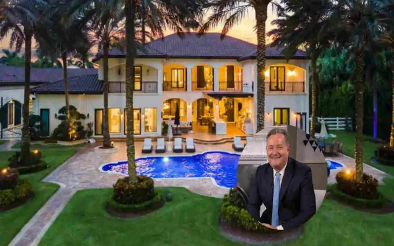 Piers Morgan House