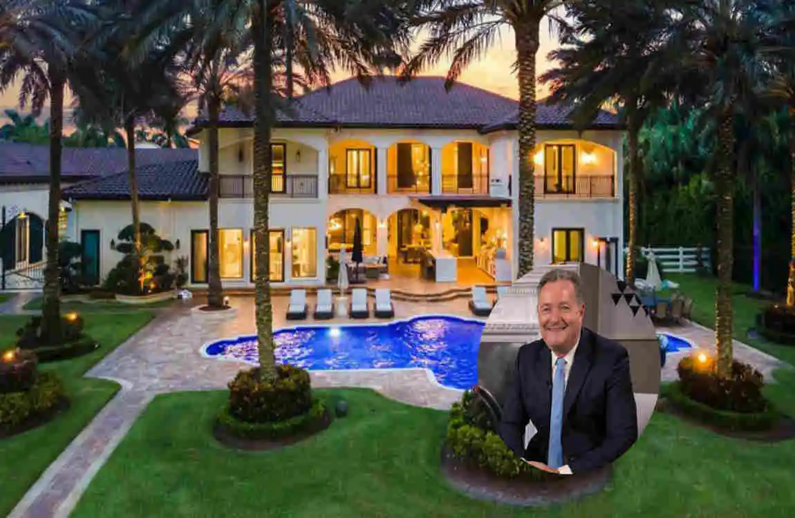 Piers Morgan House