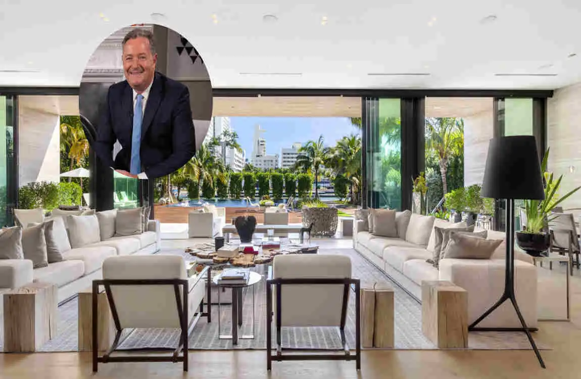 Piers Morgan House
