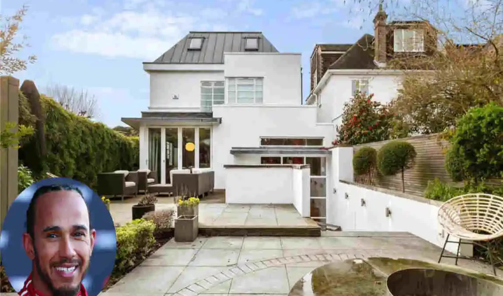 Lewis Hamilton’s London Home