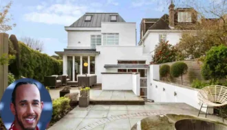 Lewis Hamilton’s London Home