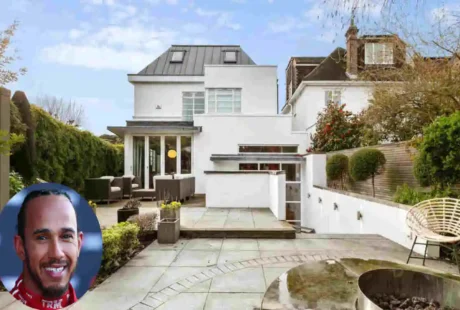 Lewis Hamilton’s London Home